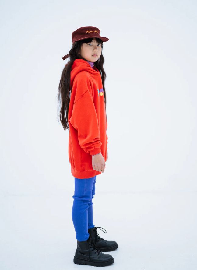 Sweat Repose Coton Bio | Rouge