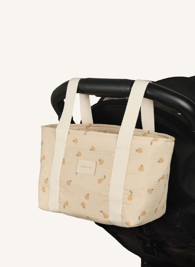 Sac organiseur pour poussette Opera Fruits