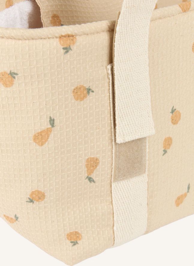 Sac organiseur pour poussette Opera Fruits