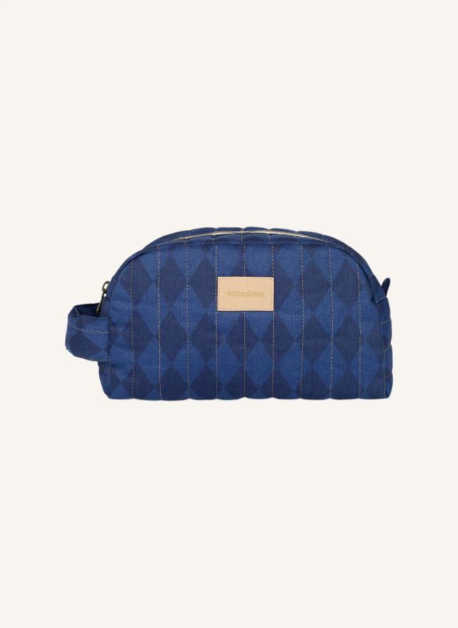 Trousse de toilette Hyde Park Diamonds | Bleu