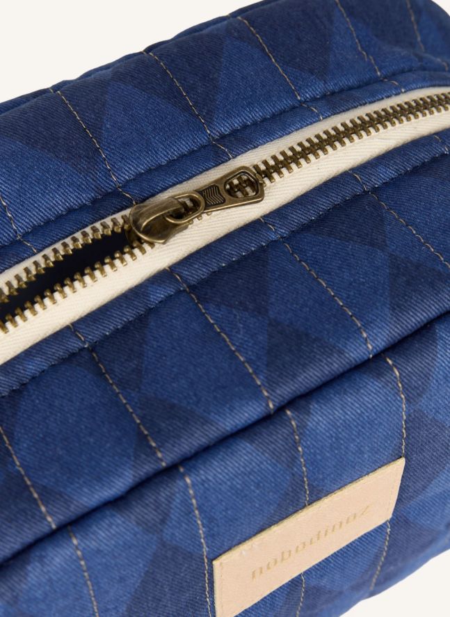 Trousse de toilette Hyde Park Diamonds | Bleu