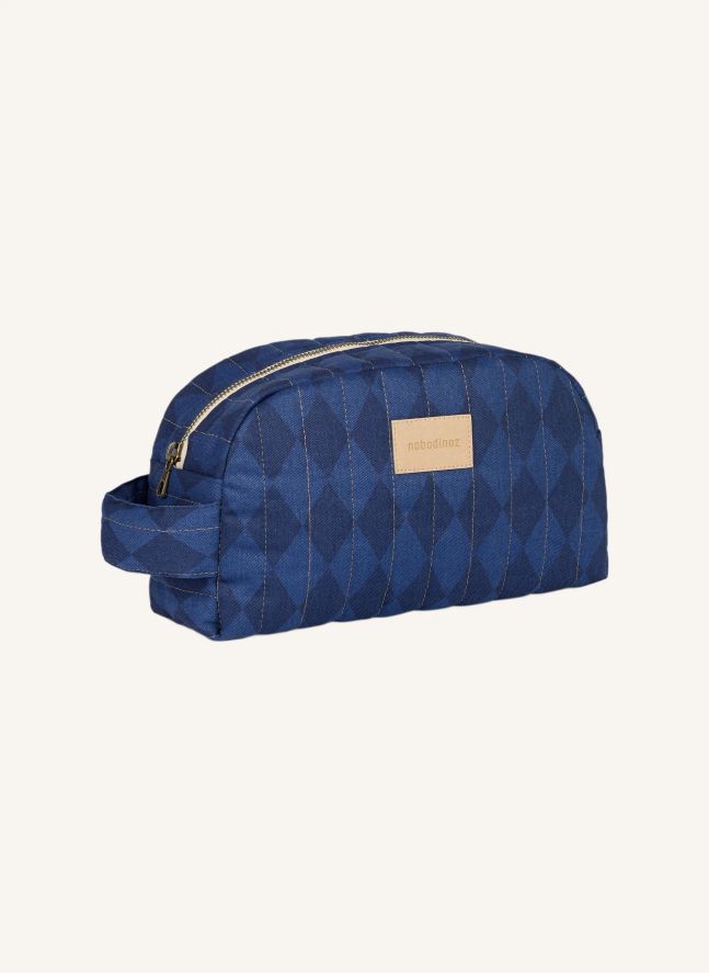 Trousse de toilette Hyde Park Diamonds | Bleu