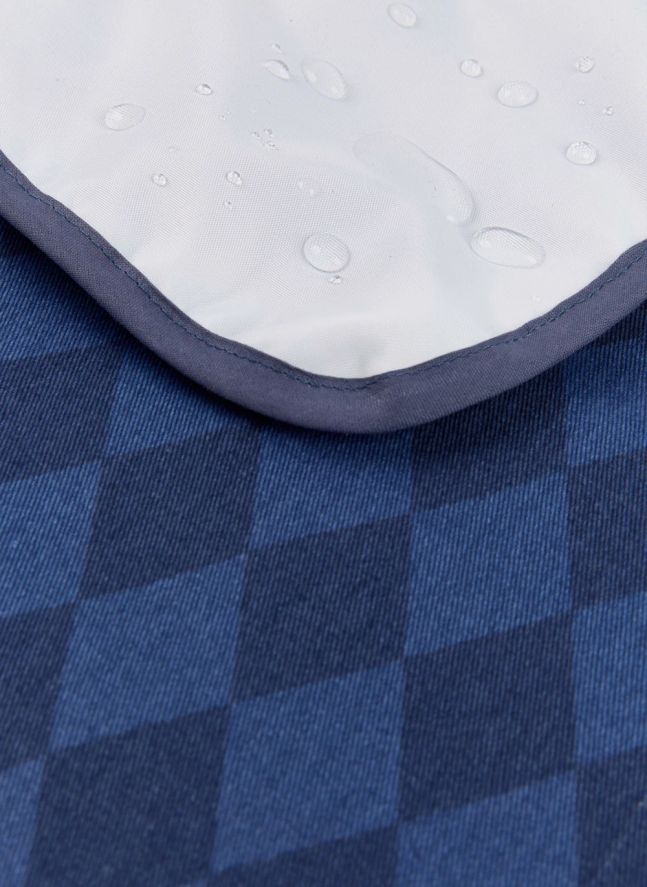 Cambiador de viaje Hyde Park Diamonds | Azul