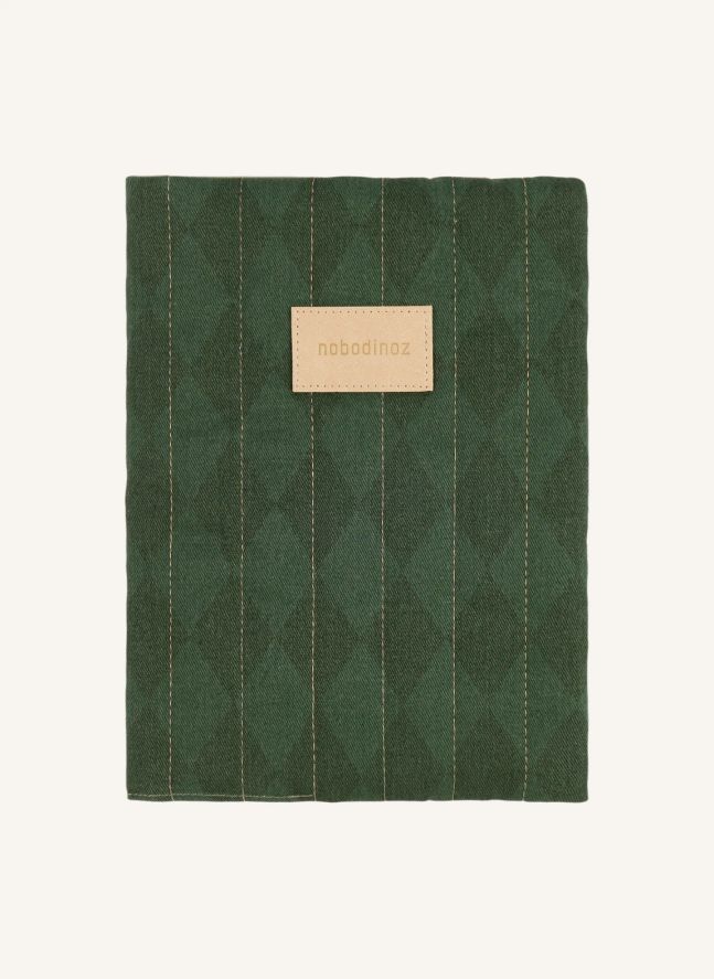Hyde Park Diamonds Health Record Cover | Green