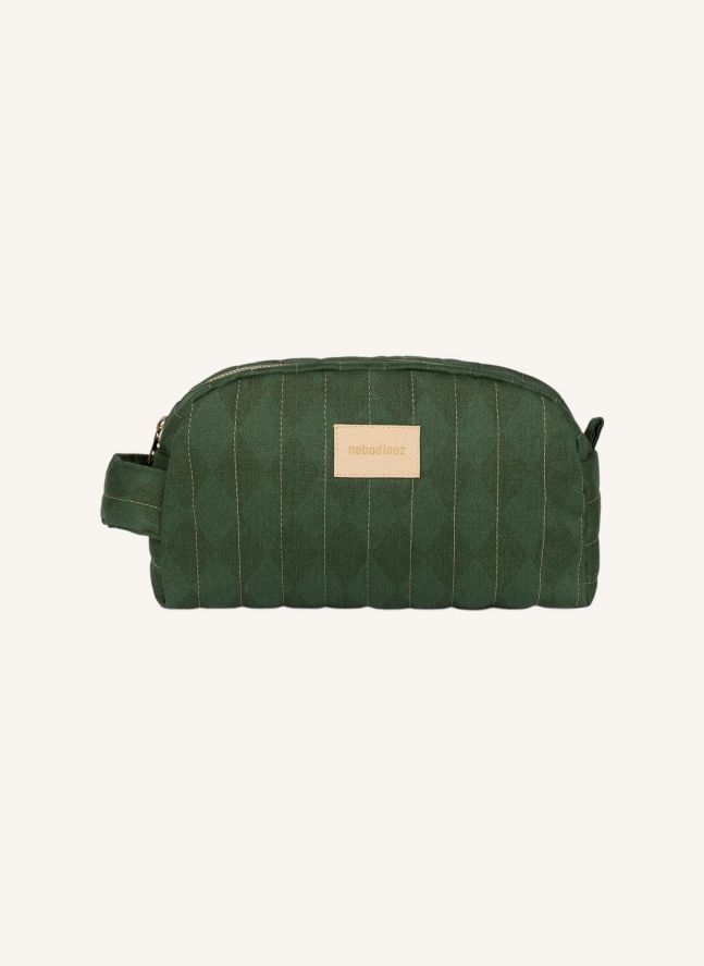 Trousse de toilette Hyde Park Diamonds | Vert