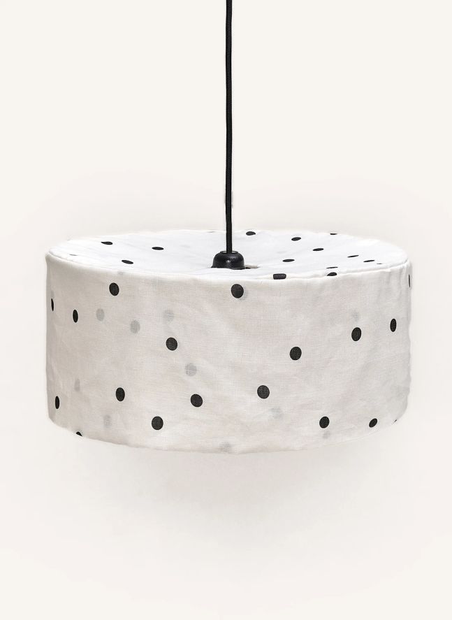 Abat-jour Vibes Dots | Noir