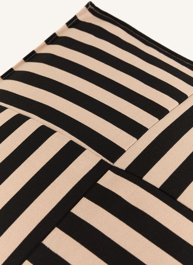 Pouf ottoman Otto | Noir
