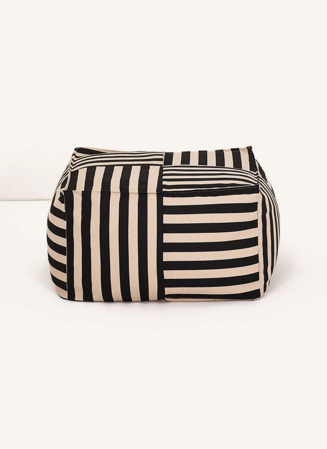 Otto Ottoman | Black