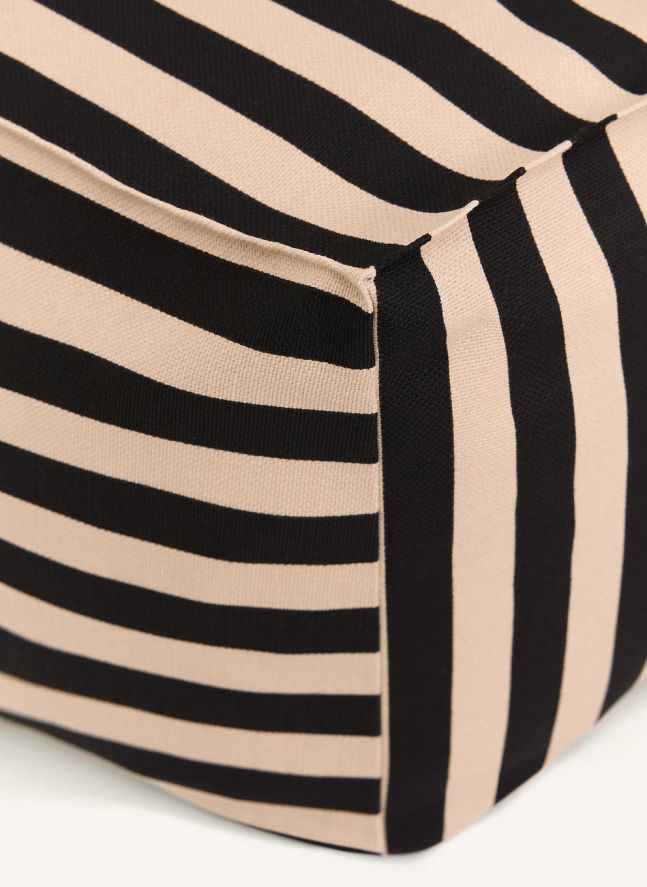 Otto Ottoman | Black