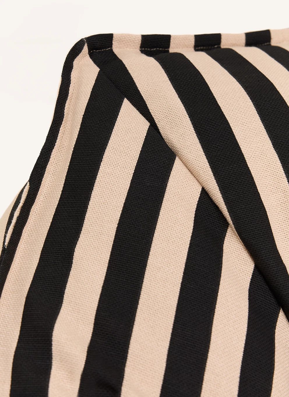 Fauteuil pouf Ziggy | Noir- Image produit n°5