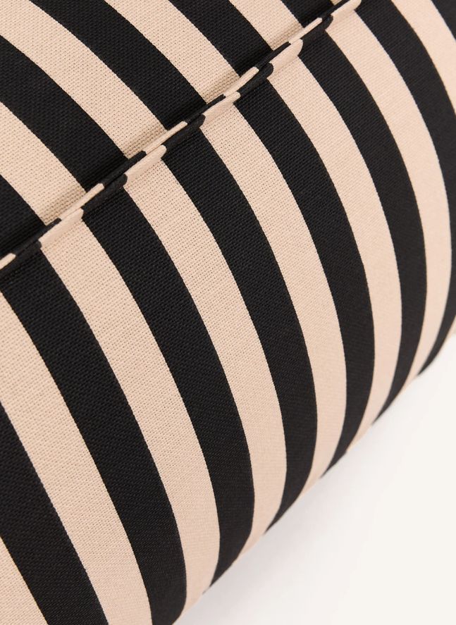 Fauteuil pouf Ziggy | Noir