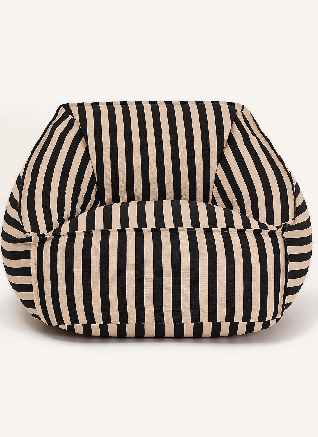 Fauteuil pouf Ziggy | Noir- Image produit n°4