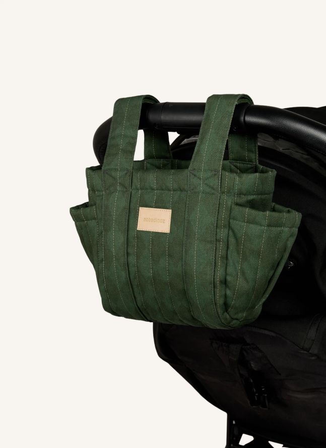 Sac organiseur pour poussette Hyde Park Diamonds | Vert