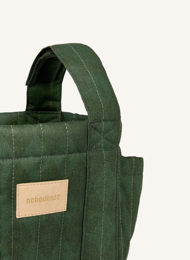 Sac organiseur pour poussette Hyde Park Diamonds | Vert