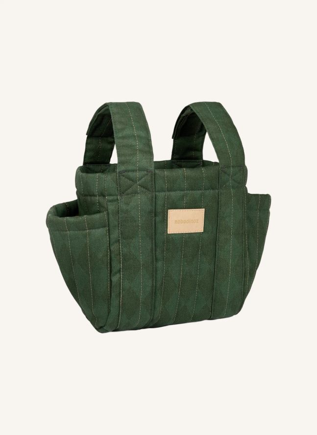 Sac organiseur pour poussette Hyde Park Diamonds | Vert