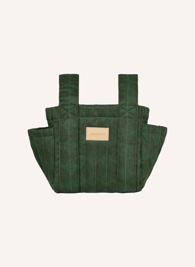 Sac organiseur pour poussette Hyde Park Diamonds | Vert
