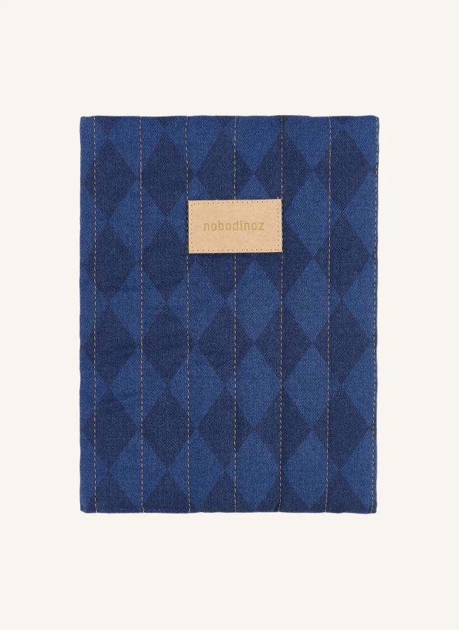 Hyde Park Diamonds Health Record Cover | Blue