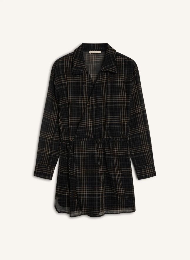 Robe Aira Coton | Noir
