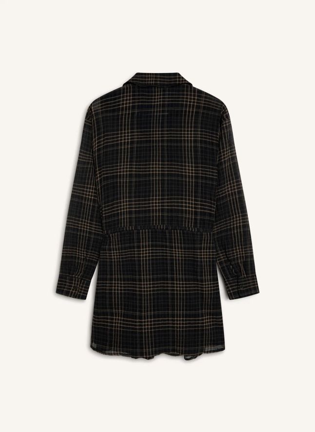 Robe Aira Coton | Noir