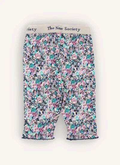 Legging The New Society Fleuri Bébé | Rose