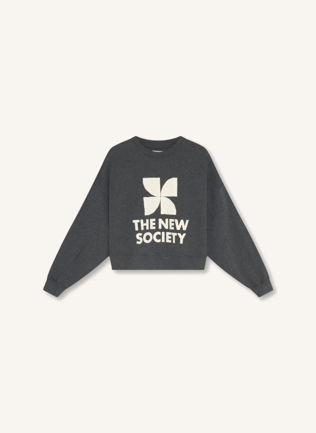 Sweat Logo TNS | Gris anthracite