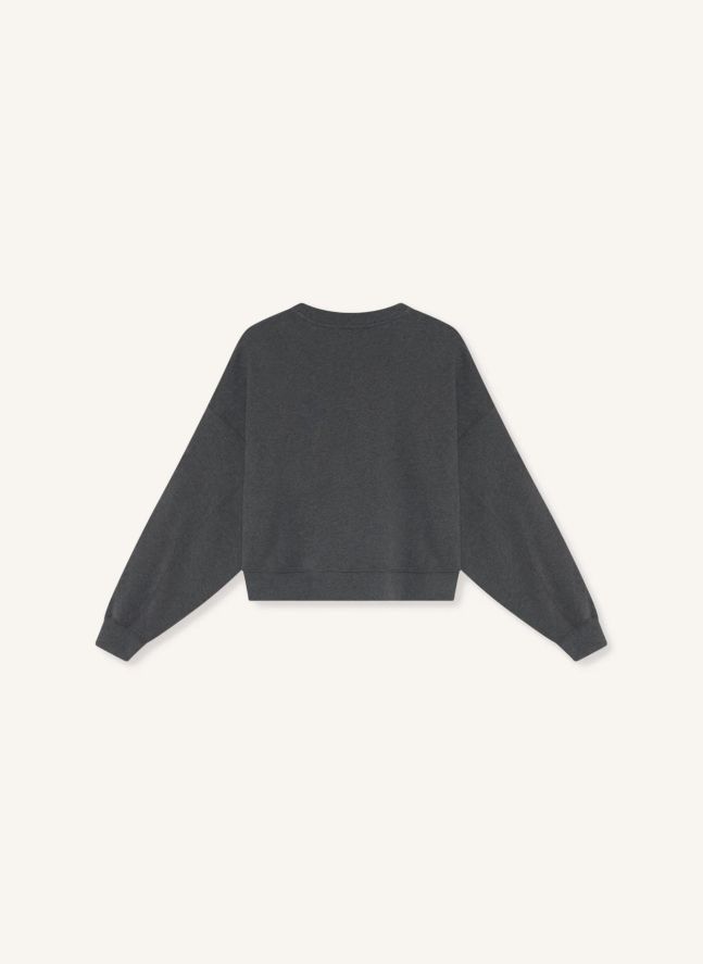 Sweat Logo TNS | Gris anthracite