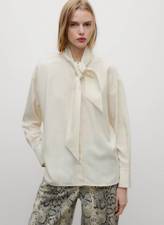 Blouse Meadow | Crème