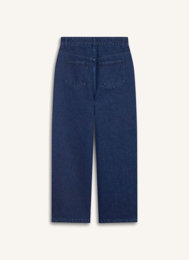 Pantalon Pailettes | Bleu