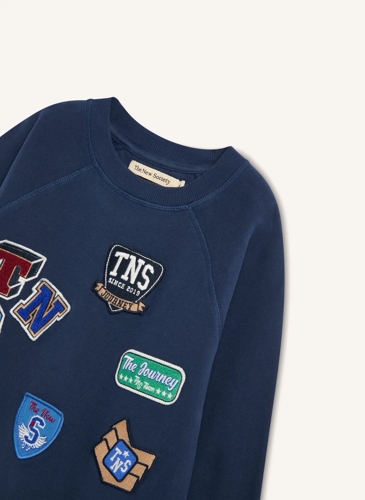 Sweat Eden | Bleu marine- Image produit n°5