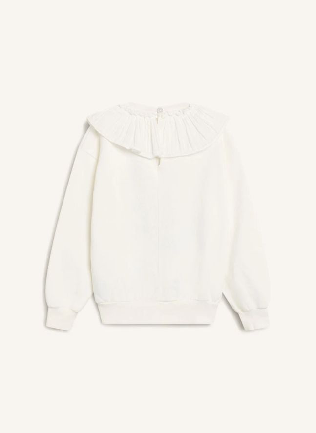 Sweat Col Claudine Row | Blanc