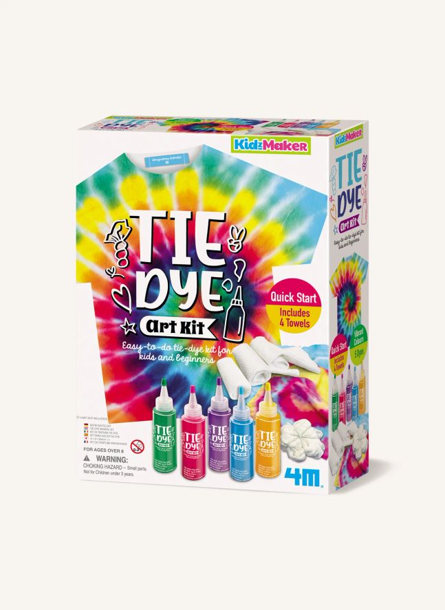 Kit T-shirt Tie & Dye