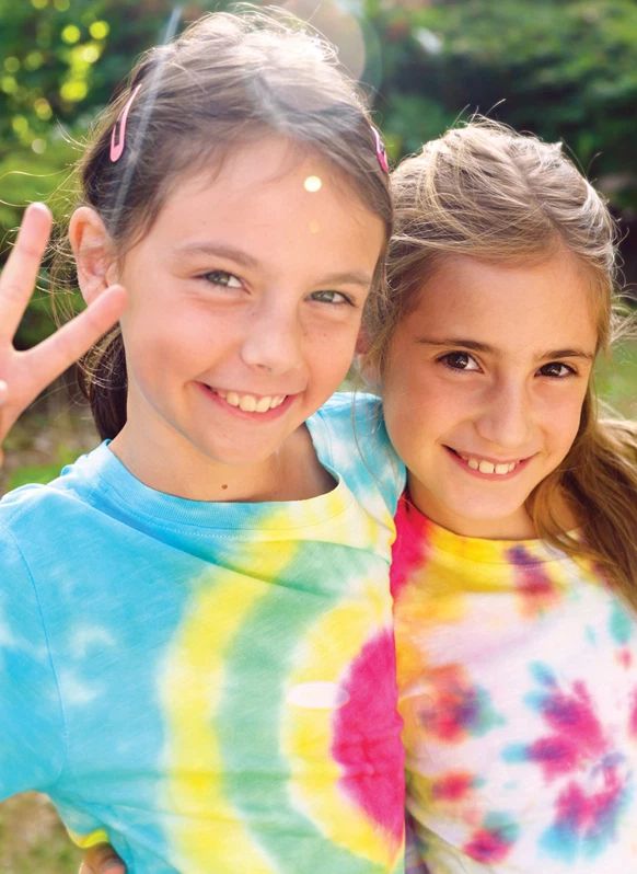 Kit T-shirt Tie & Dye