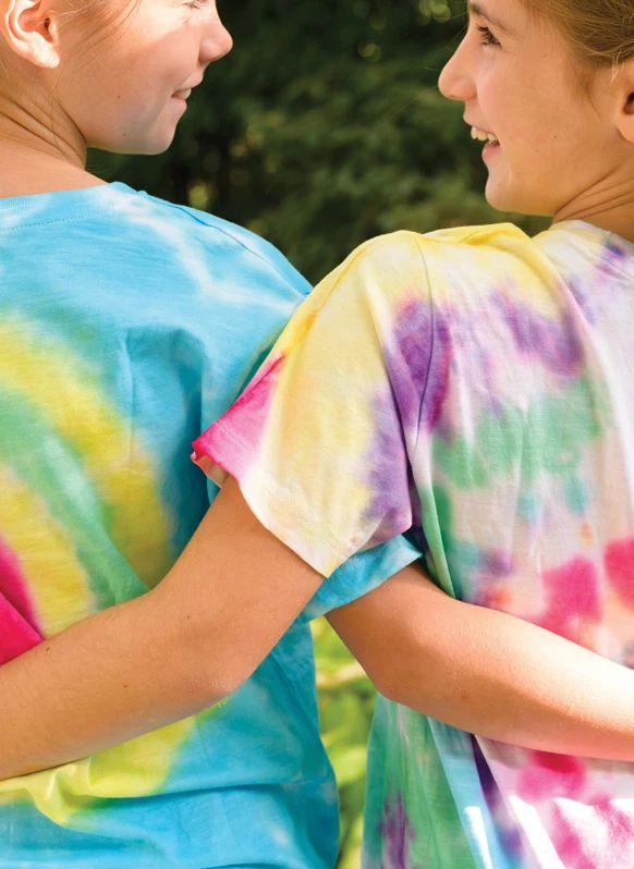 Kit T-shirt Tie & Dye