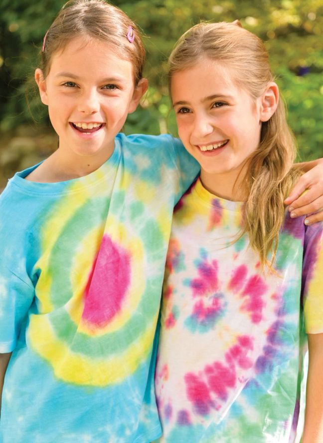 Kit T-shirt Tie & Dye