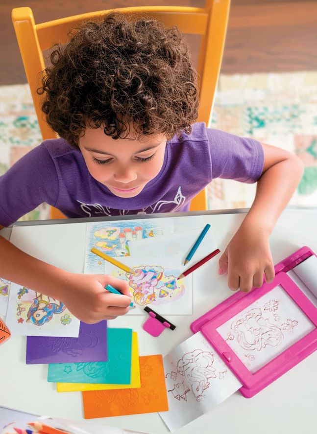 Kit Licorne Art Studio