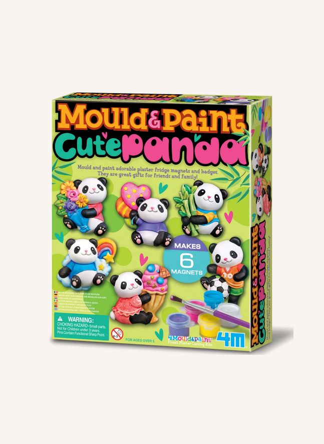 Kit de moulage - Pandas
