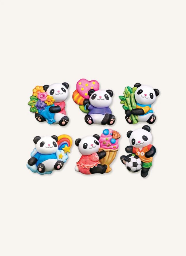 Kit de moulage - Pandas