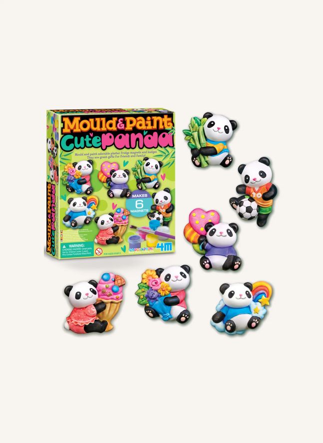 Kit de moulage - Pandas