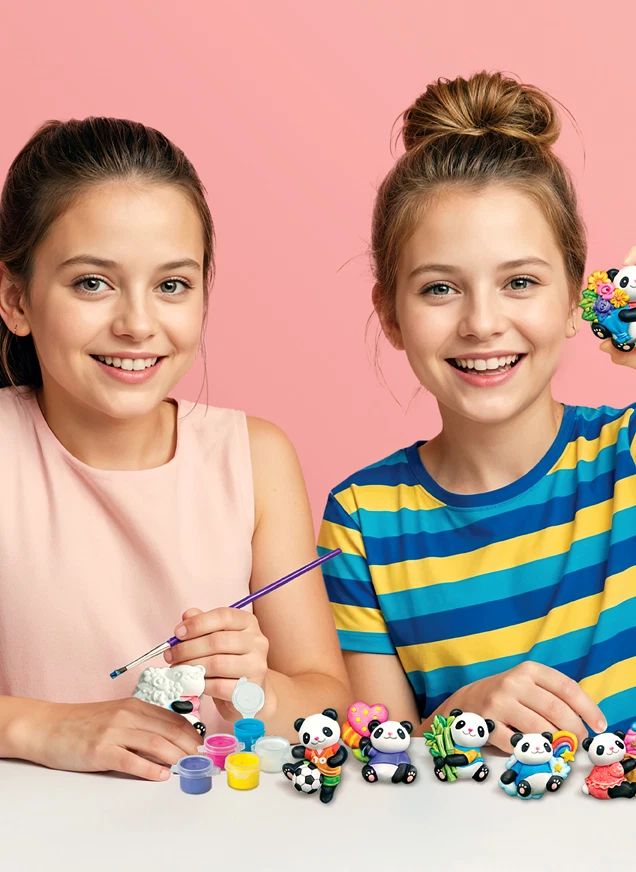 Kit de moulage - Pandas