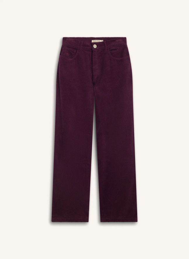 Pantalon Giselle | Bordeaux
