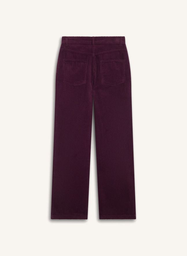 Pantalon Giselle | Bordeaux