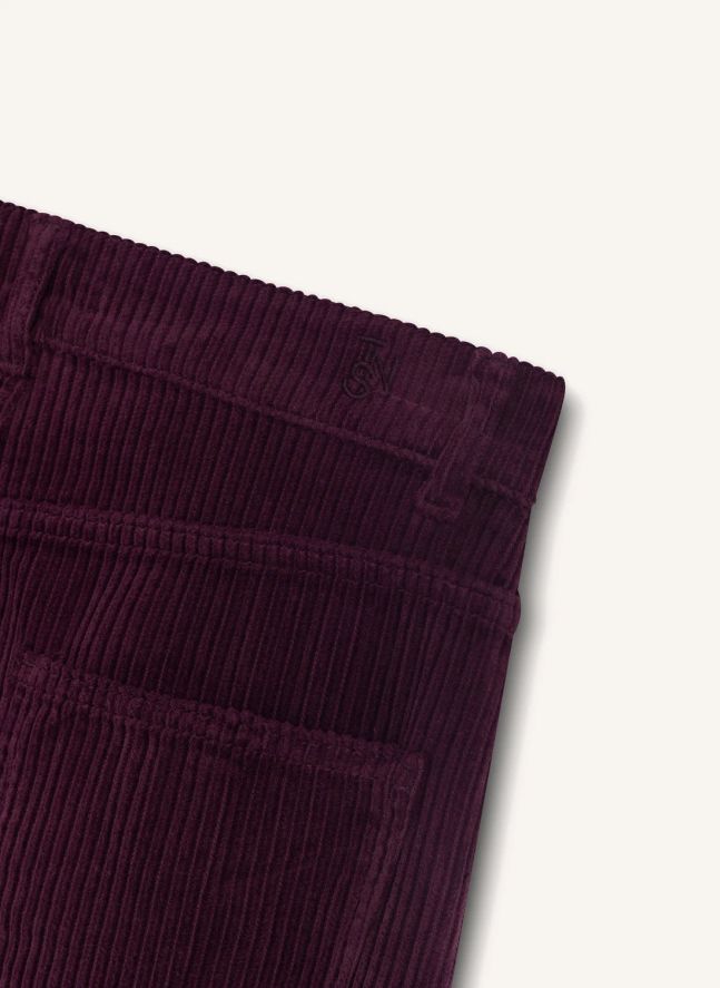 Pantalon Giselle | Bordeaux