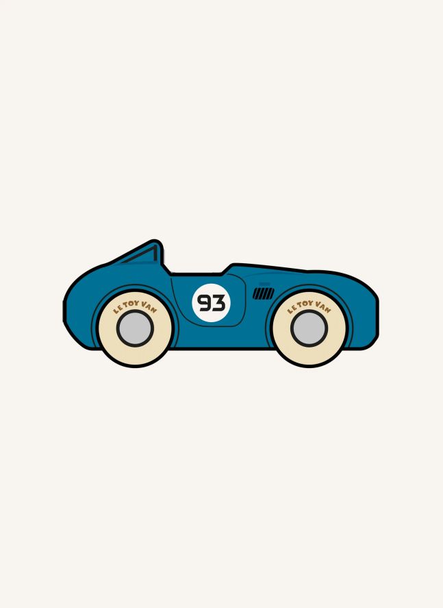 Voiture Coby | Bleu