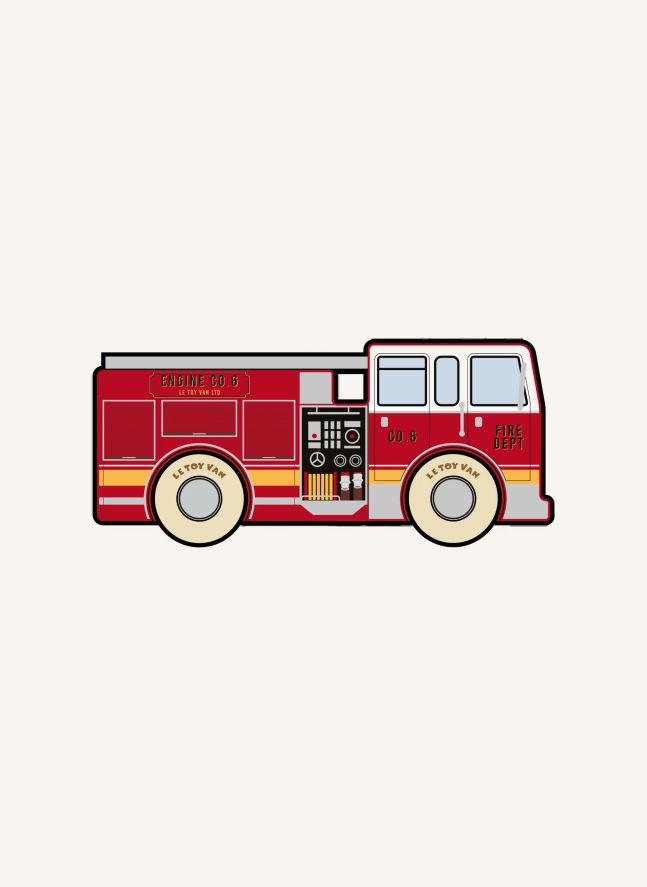 Camion Quinn | Rouge