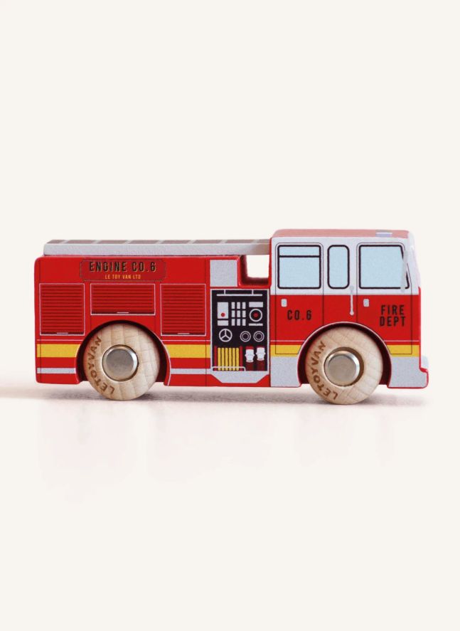 Camion Quinn | Rouge