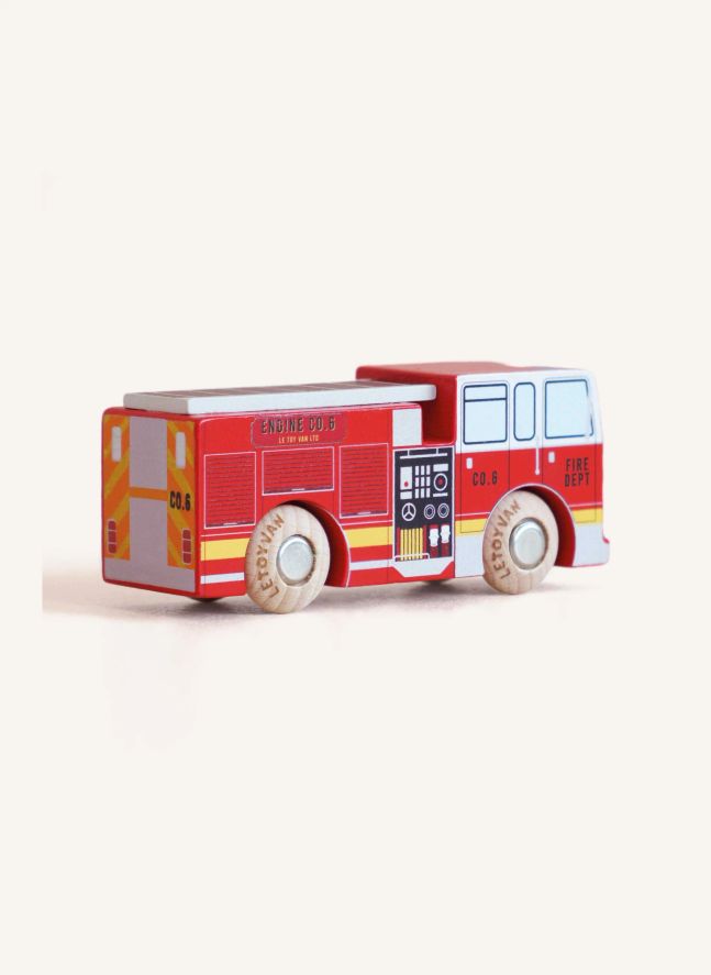 Camion Quinn | Rouge
