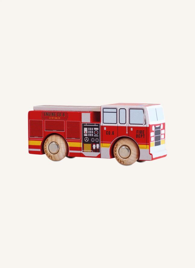 Camion Quinn | Rouge