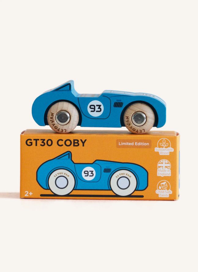 Voiture Coby | Bleu