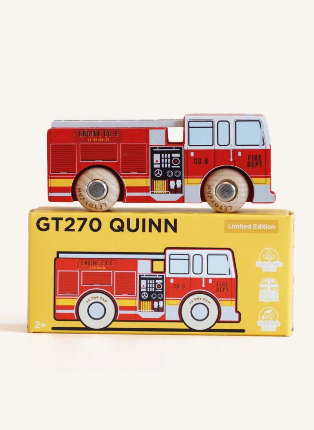 Camion Quinn | Rouge