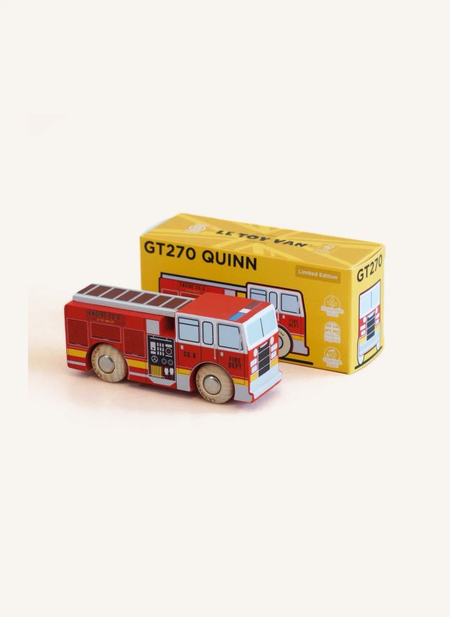 Camion Quinn | Rouge